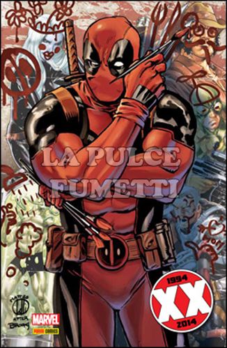 DEADPOOL #    35 - DEADPOOL 4 - MARVEL NOW! - VARIANT COVER XX METALLIZZATA